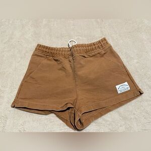 Muttonhead Canvas Drawstring Shorts